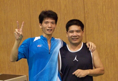 2008中秋佳节—乒乓球、羽毛球比赛
