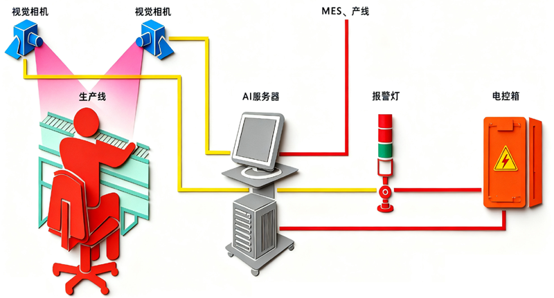 工业AI视频质检系统：智能化生产的“火眼金睛”