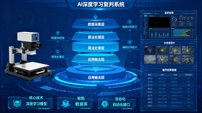 AI深度学习复判系统解决方案