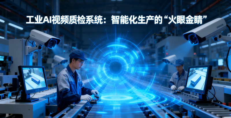 工业AI视频质检系统：智能化生产的“火眼金睛”