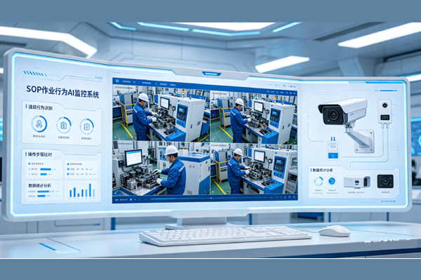 SOP作业行为AI监控系统